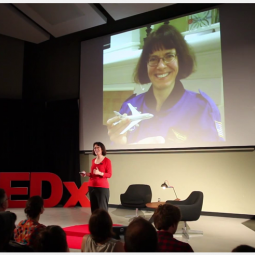 Jean Creighton discusses her path to astronomy and the SOFIA AAA program in a Tedx lecture